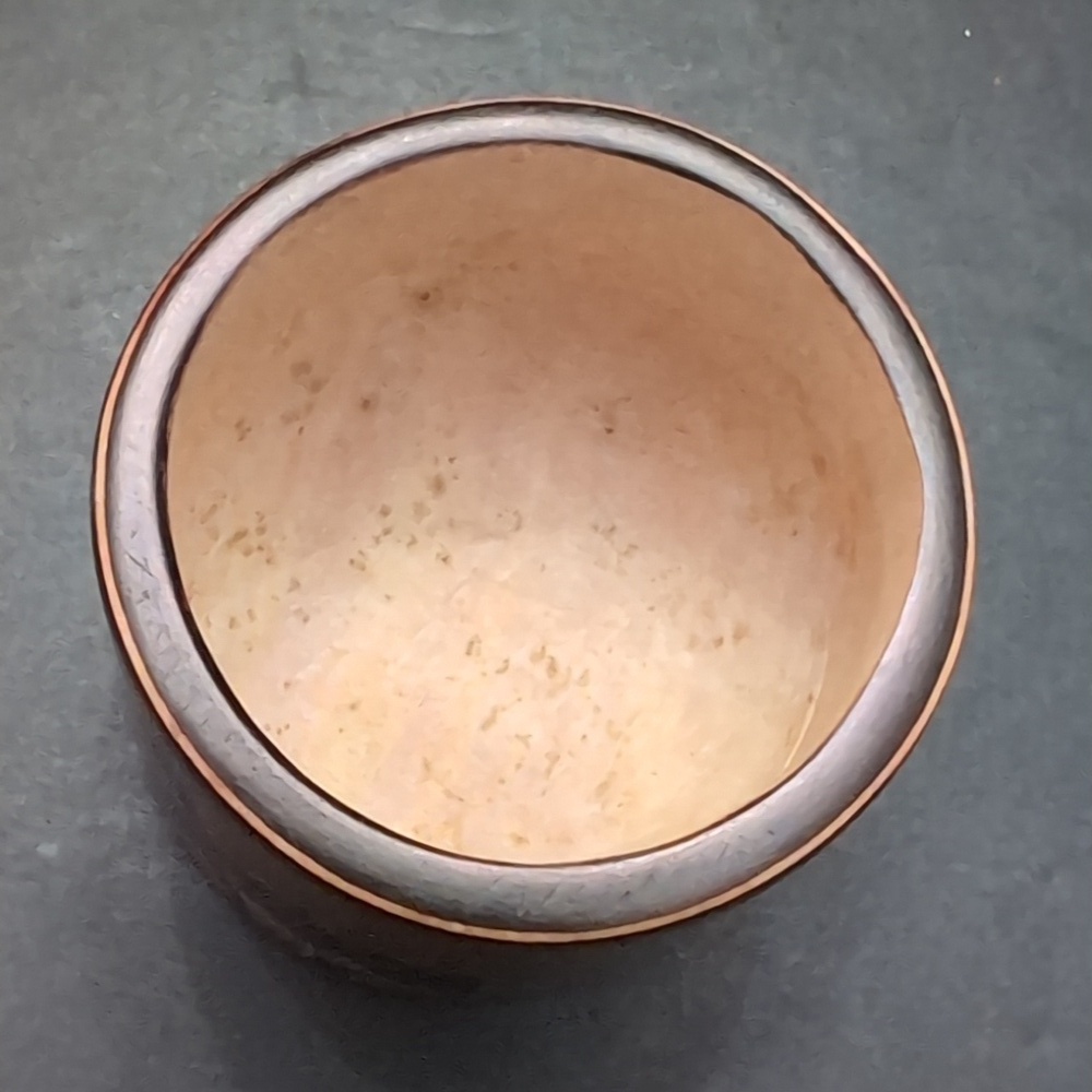 Kuku Hut,Hand carved Brown Stone Sugar And Creamer Set with Tray. - Picture 9 of 16